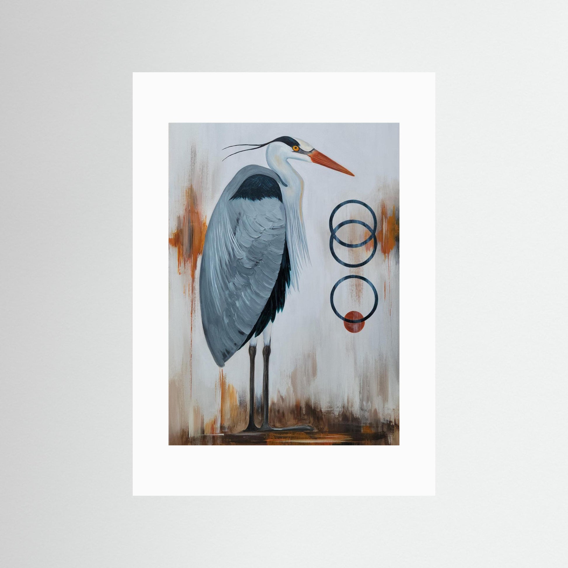 Ancient Grey - Print on Fine Art Paper