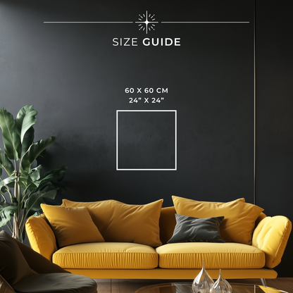 The Sacred Pair - Original Painting