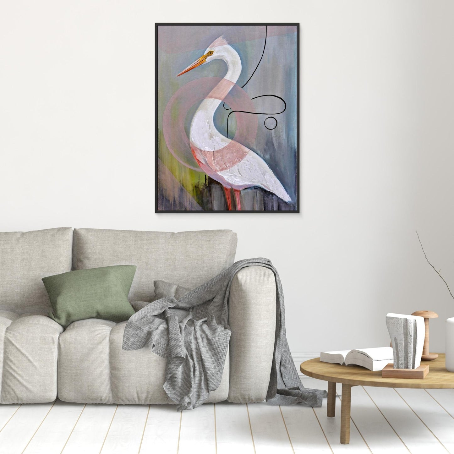 Light Bearer - Canvas Art Print