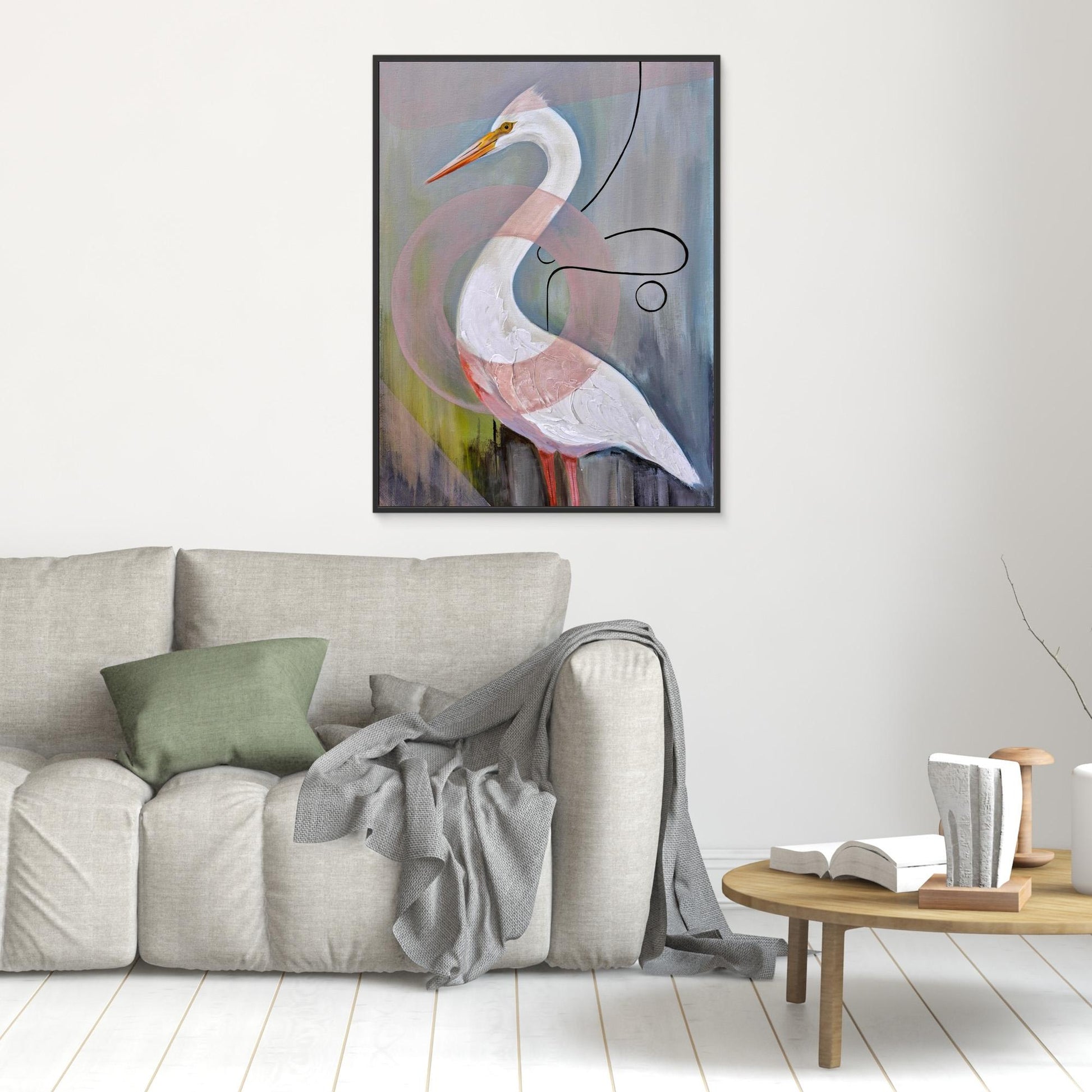 Light Bearer - Canvas Art Print