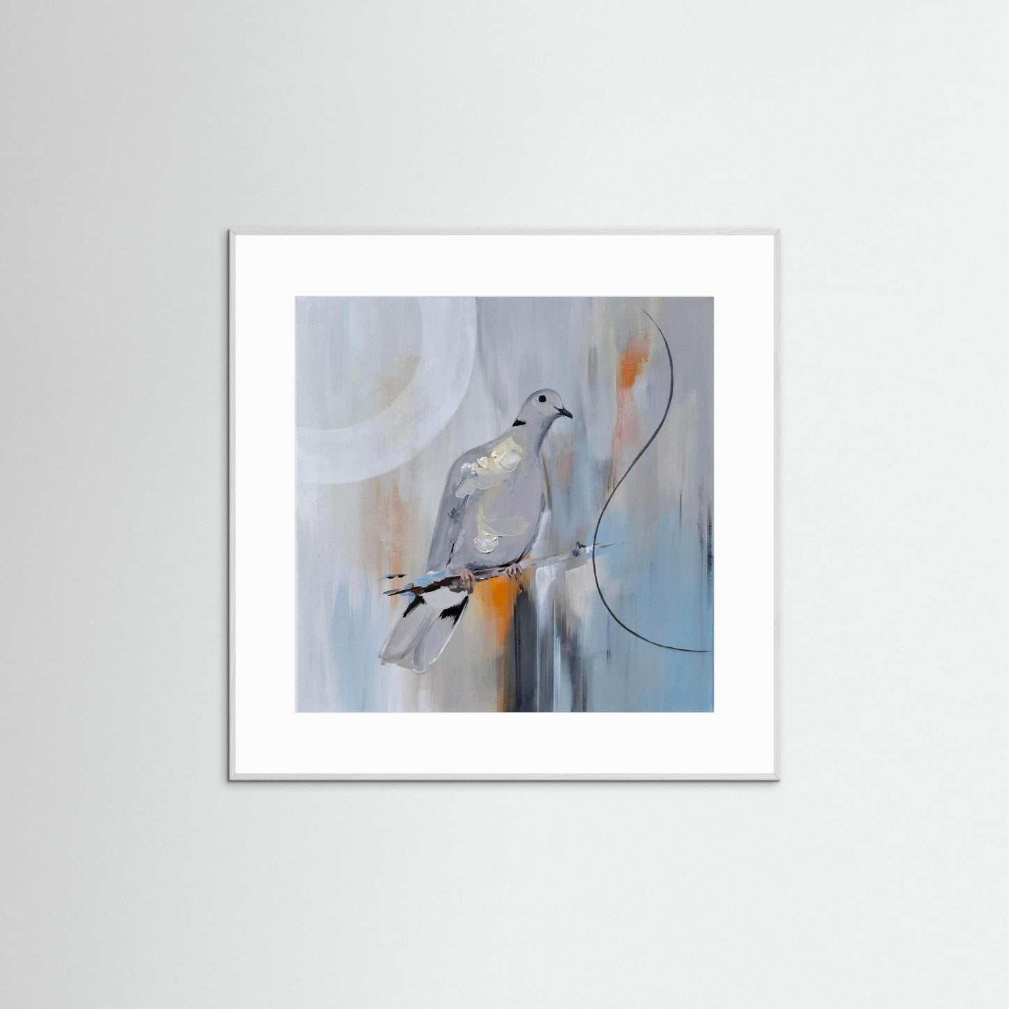 Quiet Watcher - Print on Fine Art Paper