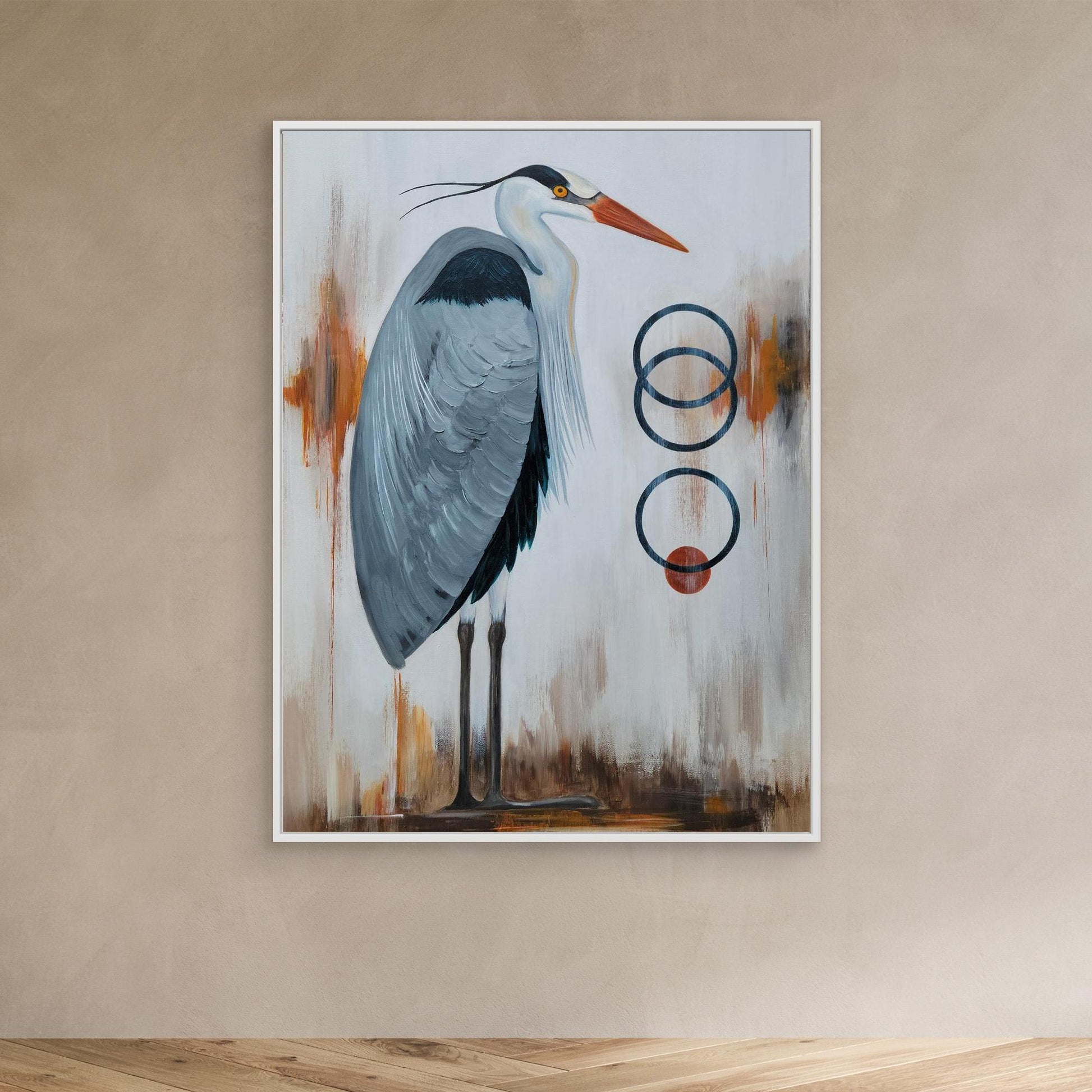 Ancient Grey - Canvas Art Print