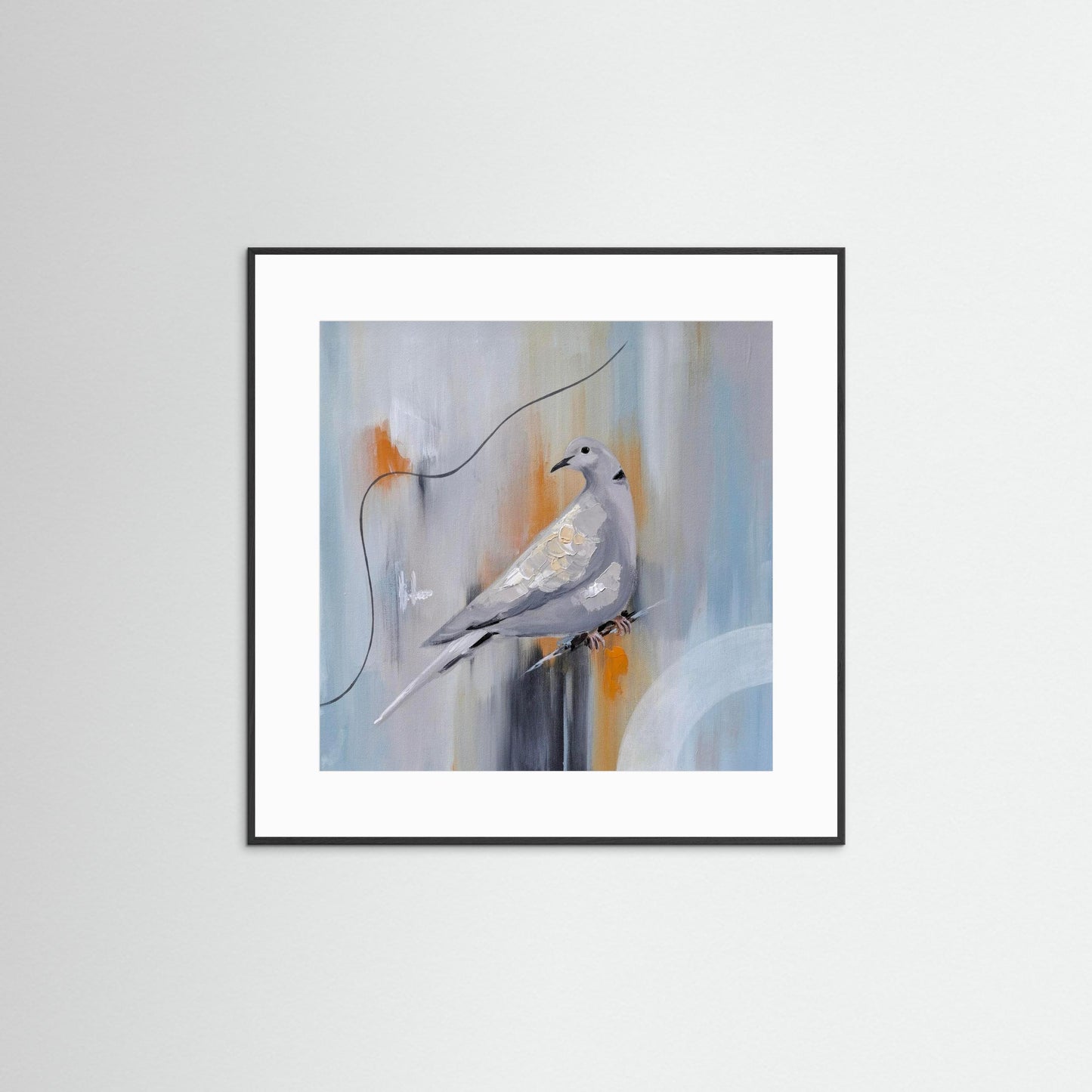 When We Meet - Prints on Fine Art Paper