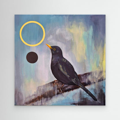 Midnight’s Song - Canvas Art Print