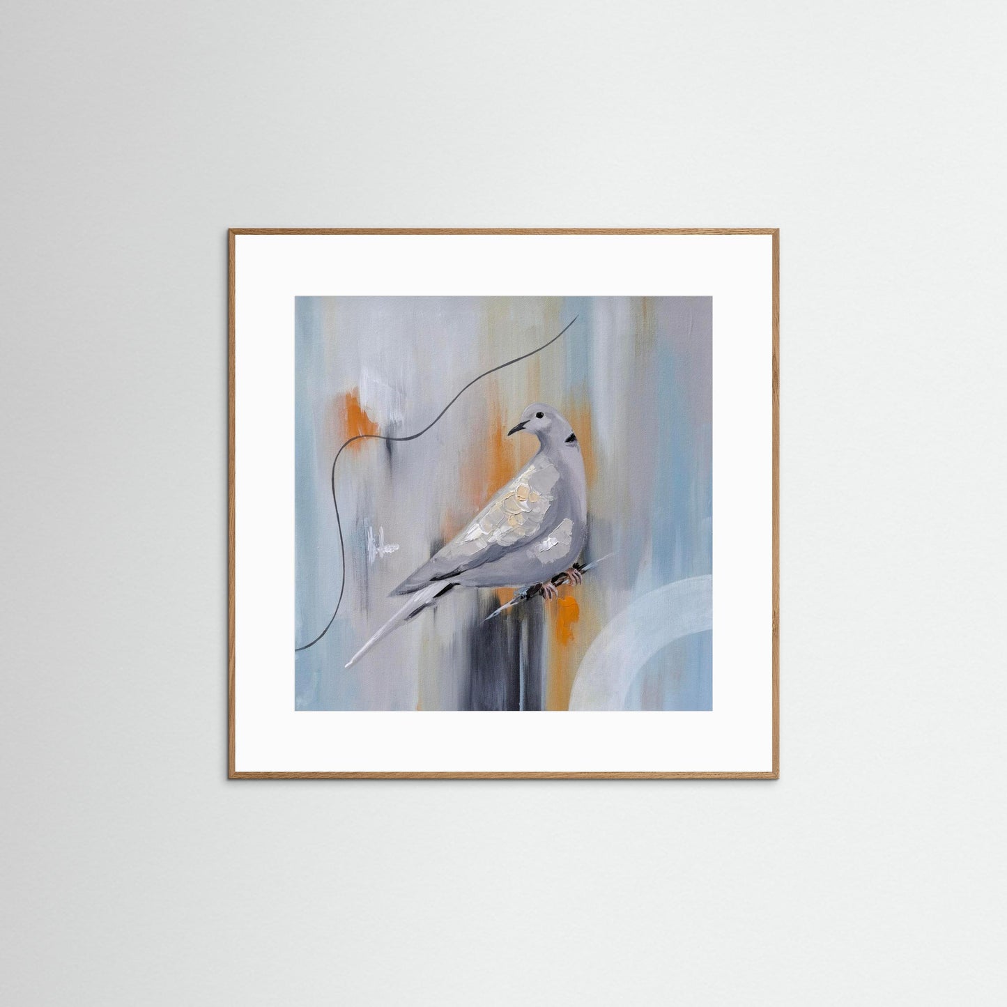 When We Meet - Prints on Fine Art Paper