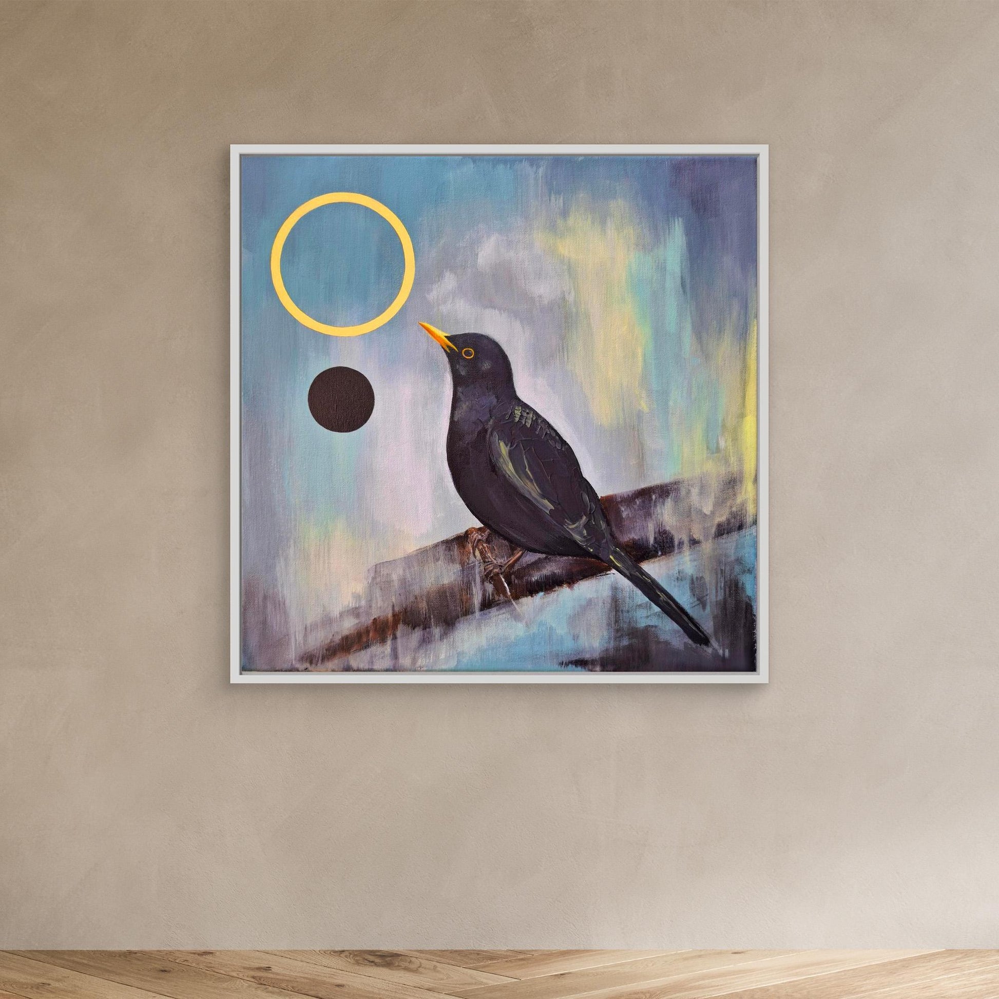 Midnight’s Song - Canvas Art Print