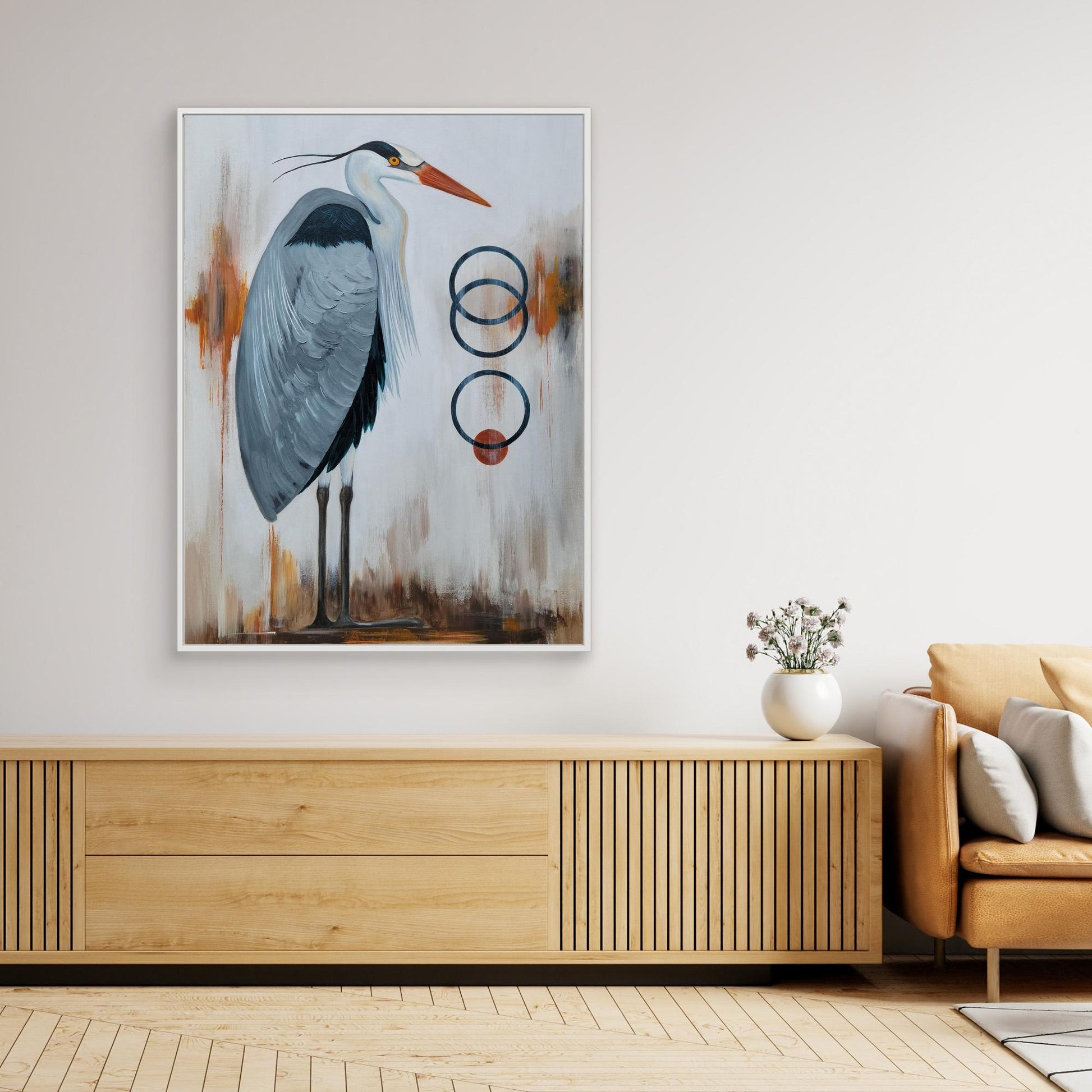 Ancient Grey - Canvas Art Print